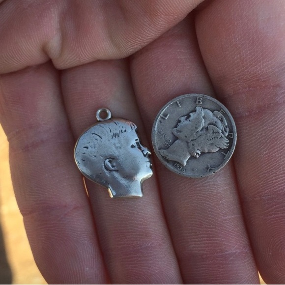 James Avery Jewelry - James Avery sterling silver head charm